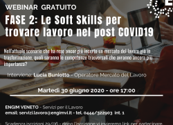 Fase 2: Le Soft Skills per trovare lavoro nel periodo post Covid 19