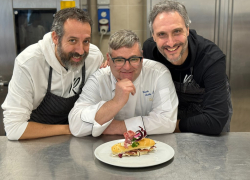 Davide Stefanato, Carlo Dalla Longa, Igor Barbazza in ENGIM Oderzo