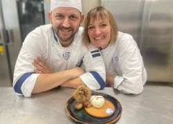 Luca Bisiol e Caterina Vinante in ENGIM Oderzo