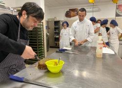 Ricette d'autore nel Laboratorio agroalimentare ENGIM di Oderzo