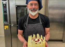 Ricette d'autore nel Laboratorio agroalimentare ENGIM di Oderzo con Gianni VIO