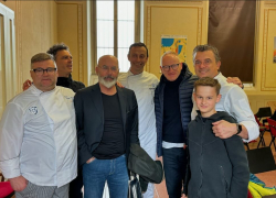 Ricette d'autore nel Laboratorio agroalimentare ENGIM di Oderzo con Gianni VIO