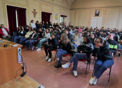 Ricette d'autore nel Laboratorio agroalimentare ENGIM di Oderzo con Gianni VIO