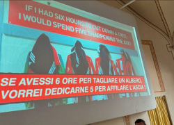 Ricette d'autore nel Laboratorio agroalimentare ENGIM di Oderzo con Gianni VIO