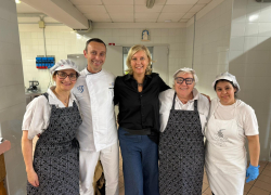 Ricette d'autore nel Laboratorio agroalimentare ENGIM di Oderzo con Silvia Cestaro
