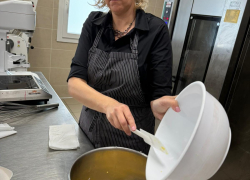 Ricette d'autore nel Laboratorio agroalimentare ENGIM di Oderzo con Silvia Cestaro