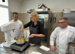 Ricette d'autore nel Laboratorio agroalimentare ENGIM di Oderzo con Silvia Cestaro