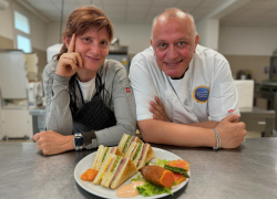 Ricette d'autore nel Laboratorio agroalimentare ENGIM di Oderzo con Anneke Dijkstra