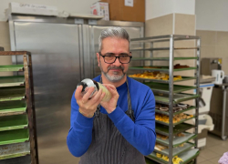 Ricette d'autore nel Laboratorio agroalimentare ENGIM di Oderzo con Franco Dell’Anna e Barbara Stefani