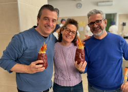 Ricette d'autore nel Laboratorio agroalimentare ENGIM di Oderzo con Franco Dell’Anna e Barbara Stefani