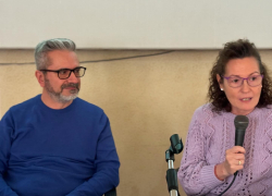 Ricette d'autore nel Laboratorio agroalimentare ENGIM di Oderzo con Franco Dell’Anna e Barbara Stefani