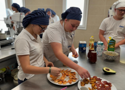 Ricette d'autore nel Laboratorio agroalimentare ENGIM di Oderzo con Franco Dell’Anna e Barbara Stefani