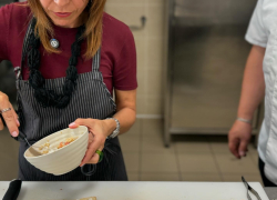 Ricette d'autore nel Laboratorio agroalimentare ENGIM di Oderzo con Sara Righetto
