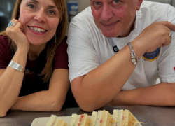 Ricette d'autore nel Laboratorio agroalimentare ENGIM di Oderzo con Sara Righetto